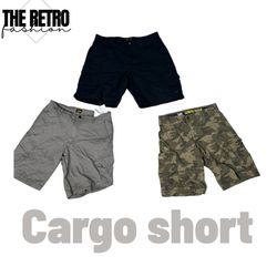 Branded Cargo Shorts.     #306