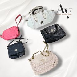 Vintage Guess bags