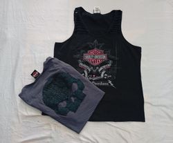 CR12547 Vintage Harley Baby Tees