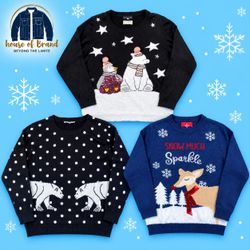 Holiday Novelty Knit Sweaters