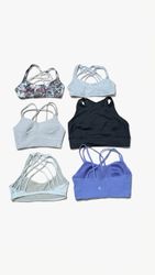 lululemon Sports Bras and Active Tank Tops