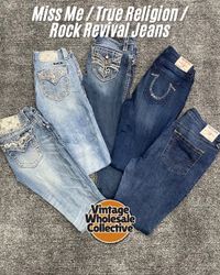 🔴 Miss Me / True Religion / Rock Revival Jeans - ..