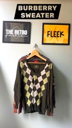 #858 PREMIUM BURBERRY SWEATER