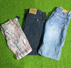TOMMY HILFIGER AND OTHER MIX BRANDS JEANS (A 259)