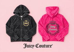 Juicy couture hoodie jackets