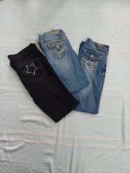 CR10926 Y2K Flare Jeans