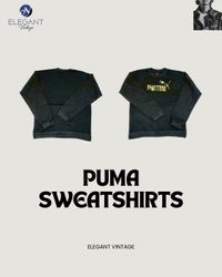 Upcycled Puma Sweatshirts - EVR0156