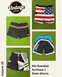 Branded Surfwear / Swim Shorts , including Billa B..