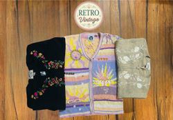 Authentic retro  Vintage Knits |  (R)