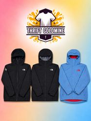 The north face wind breaker & puffer Mix bundle