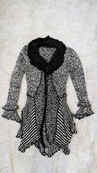 ***Y2K Long Knitwear – Trendy 2000s Style Collecti..