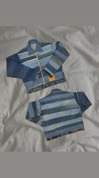 Upcycled Levi’s Denim Patch Jacket