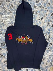 Sweat à capuche Ralph Lauren pour enfants