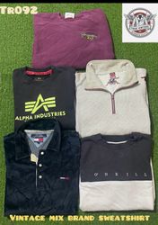 Vintage mix brand sweatshirt Tr 092