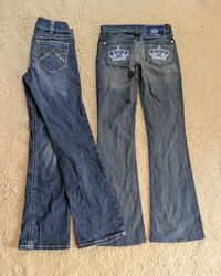 Flared Denim Jeans Selection
