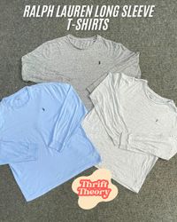 Ralph Lauren Long Sleeve T-Shirts - (18/08)