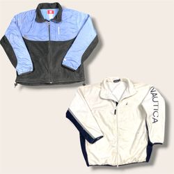 Fleece sweatshirts