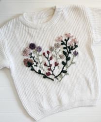 Embroidered Sweaters