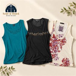 Sleeveless top