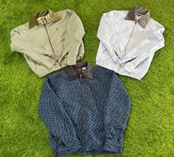 Upcycled Harrington Jackets (RL, Tommy, Lacoste)