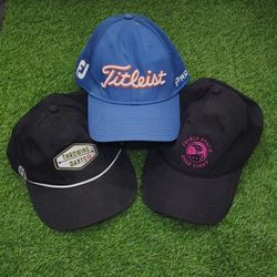 Premium Golf Caps Titleist & More