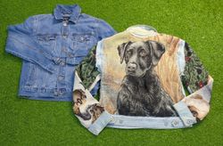 8175 - Upcycled Denim Jackets