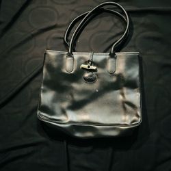 Longchamp leather handbags