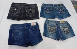 CR11014 Upcycled Miss Me and True Religion Mini De..