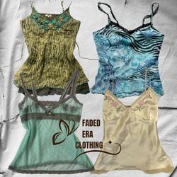 Y2K Summer Top