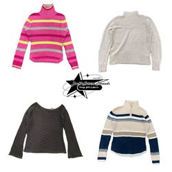 Y2k Vintage Ethentic Sweater B2F-238