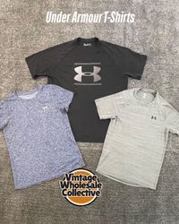 🔴 Under Armour T-Shirts - (22/10)