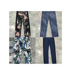 AR VINTAGE 1030 Champion Active Leggings und Print..