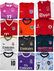 Premium ⚽ football jersey t shirt