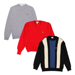 Authentic Lacoste Sweaters
