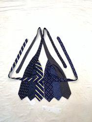 Upcycle Halter Tie Top (Dv-9-112)