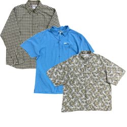 Columbia button up shirts (y30)