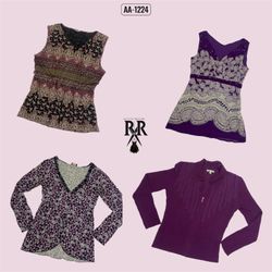 Y2k Pretty Grunge Mix Tops (AA-1224)