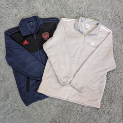###Adidas Fleece – Branded Casual Winterwear Mix