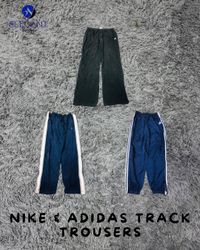 Nike & Adidas Track Trousers - EVM742