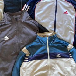 Adidas track jacket