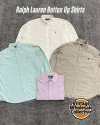 🔴 Ralph Lauren Button Up Shirts - (05/09)