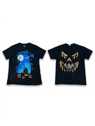 (FV-2596) Halloween Printed T-Shirt