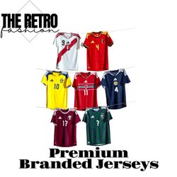 Premium Club Jerseys.     #397