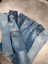 Jean bootcut brodé Y2K | expédition depuis l'Allem..