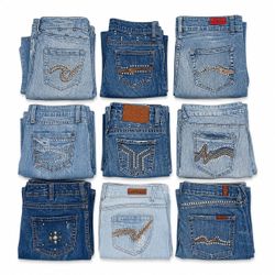 Y2K Low-Rise Flared & Bootcut Jeans