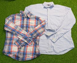 7982 : Chemises à manches longues Tommy Hilfiger.