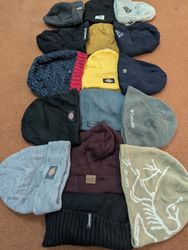 Mix branded beanies