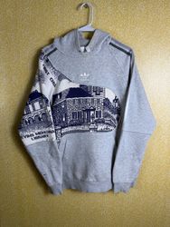 Upcycled Christmas Tepestry Sweetshirt hoodies