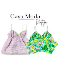 170726-4 Y2k cami tops 15 pcs