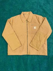 Upcycled Carhartt Detroit Jacket
